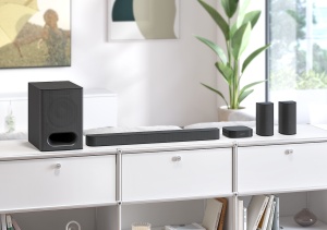 Zvučnici sistem kućnog bioskopa 1000W 5.1-kanalni Sony Bravia HT-S60 - Img 2