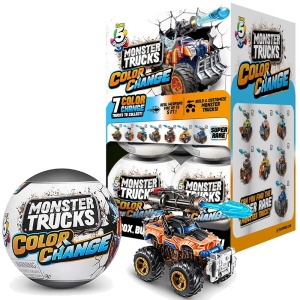 5 Surprise Monster Trucks iznenađenje Zuru 1040964
