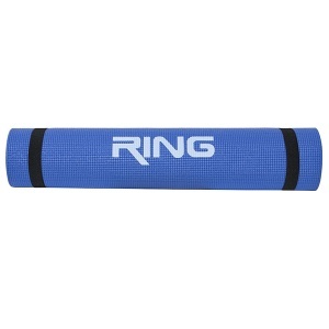 Aerobik-YOGA prostirka PVC Ring RX EM3016-blue - Img 2
