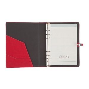 Agenda sa mehanizmom A5 Superior crvena Trend 136.506.20 - Img 2