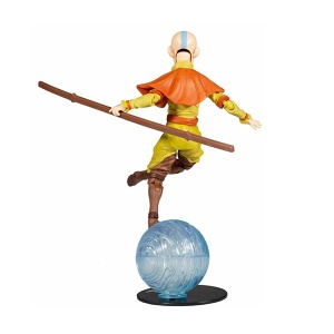 Akciona figura Aang 13x28cm Avatar Poslednji Vladar Vetrova 55868 - Img 4