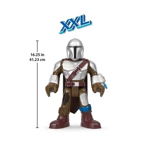 Akciona figura XXL Mandalorian 41cm Star Wars FP 58335 - Img 3