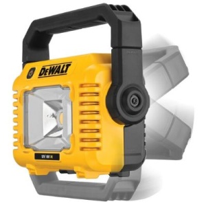 Aku LED reflektor DeWALT DCL077 bez baterije i punjača 18V 500-2000lm IP54 - Img 2