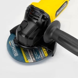 Aku ugaona brusilica sa baterijom i punjačem 20V Bormann BCD2630 - Img 2
