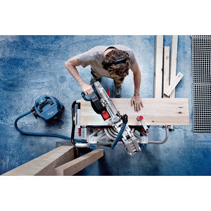 Akumulatorska stacionarna testera GCM 18V-305 GDC solo bez baterija i punjača Bosch 0601B43000 - Img 3