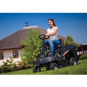 Akumulatorska traktor kosačica Villager Rider VTR 695B Orange edition 055129 - Img 2