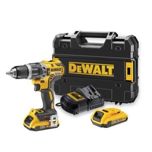 Akumulatorska udarna bušilica - odvijač bez četkica 18V Li-Ion 2,0 Ah DeWalt DCD796D2