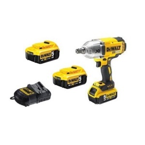 Akumulatorski udarni odvijač bez četkica 1/2 inča 18V 5Ah DeWalt DCF899P2 - Img 3