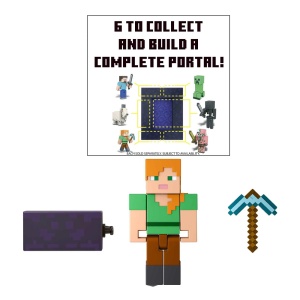 Alex figura sa sekirom Minecraft 1045455 - Img 5