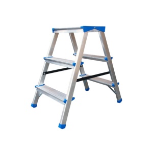 Aluminijumske merdevine 5 stepenika 2x3 DrAbest 6634