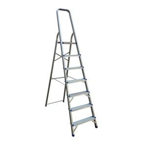Aluminijumske merdevine sedam stepenika Alu strong Texell 212x49,5x11,5cm