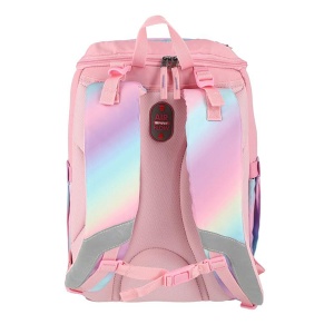 Anatomska torba set 4u1 Spirit Smart Pack Heart Diamond roze - Img 3