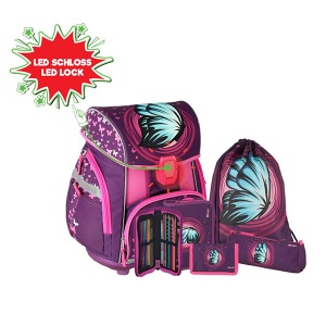 Anatomska torba set 5u1 Blue Butterfly Pro Light TTS 408585