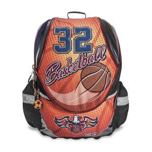 Anatomska torba za školu Basketball FOR ME FET151110 65072