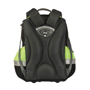 Anatomska torba za školu Football green FOR ME FET151810 65160 - Img 3