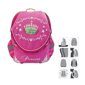 Anatomska torba za školu FOR ME FET1340 58512