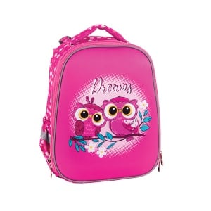 Anatomski ranac 38x28x18cm Pulse Anatomic Cube Pink Owl PO122287