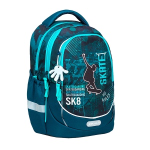 Anatomski ranac Belmil Leisure plus 338-87 Skate 28x19x36cm