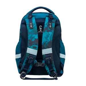 Anatomski ranac Belmil Leisure plus 338-87 Skate 28x19x36cm - Img 4