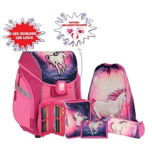 Anatomski ranac set 5u1 Unicorn 3D PM20 TTS 407931