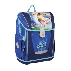 Anatomski ranac za školu Spirit Easy-Go Champ League 49x21x40cm plava