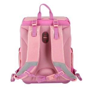 Anatomski ranac za školu Spirit Easy-Go Fancy 49x21x40cm roze - Img 3