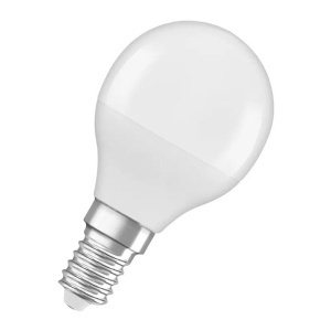 Antibakterijska LED sijalica 4,9W (40W) 2700K E14 Osram O61472