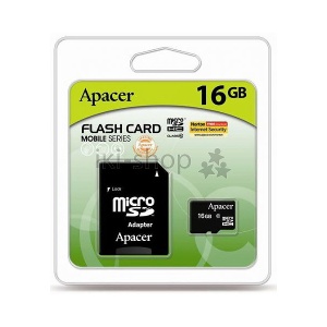 APACER microSDHC UHS-I Class10 16GB sa adapterom I105011 - Img 2