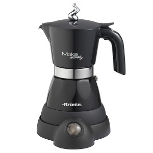 Aparat za espreso kafu Moka Aroma crni Ariete AR1358