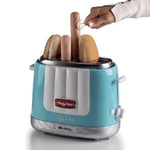 Aparat za hot dog 650 W plavi Ariete AR206BL - Img 2