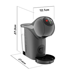 Aparat za kafu KP243B10 Dolce Gusto Genio S sa kapsulama Krups 3045380024335 - Img 4