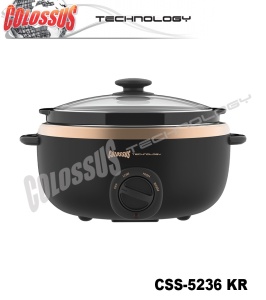 Aparat za sporo kuvanje krčko 6.5L Colossus CSS-5236 KR