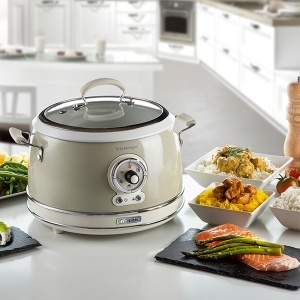 Aparat za sporo kuvanje Multicooker Ariete Vintage AR2904BG - Img 4