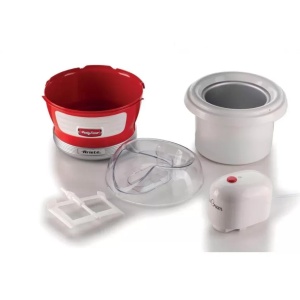 Ariete PARTY TIME, Aparat za sladoled (643), kapacitet 1,5L, 12W,crveni - Img 2