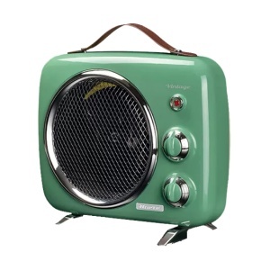 Ariete VINTAGE, Grejalica/ventilator zelena (808)