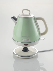 Ariete VINTAGE, Ketler, zeleni (2868), 1,0l, 1630W - Img 2