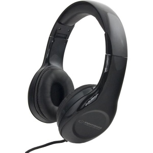 Audio Stereo slušalice ESPERANZA SOUL BLACK EH138K