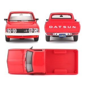Auto Datsun 620 pikap metalni 1:24 Specijal Maisto 48170 - Img 4