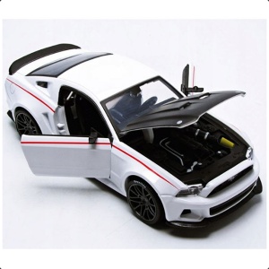 Auto Ford Mustang Street Racer 1:24 Specijal Maisto 55462 - Img 2