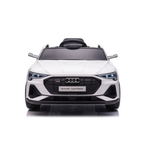 Auto na akumulator Audi E 6V Beli Tron 146784Beli