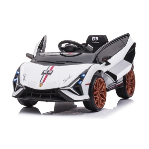Auto na akumulator Y-MB293 12V beli Lamborgini 062151B