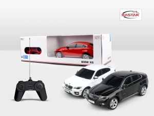 Auto na daljinsko upravljanje Rastar BMW X6 1:24