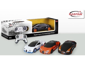 Auto na daljinsko upravljanje Rastar BUGATTI Veyron 1:24