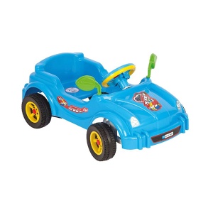 Auto na pedale Porsche 2887 Rally Guclu 33083 Plavi