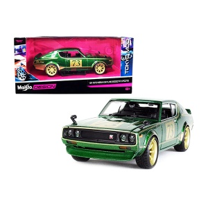Auto Nisan Skajlajn 2000GT-R 1:24 Maisto 53113