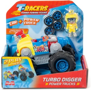 Auto sa vozačem Turbo Digger 2u1 T-Racers-S CO018019 - Img 2