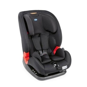 Auto sedište A-S 1/2/3 9-36kg Akita Black Chicco A047661