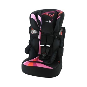 Auto sedište A-S 1/2/3 9-36kg Colors Pink Nania A038379