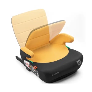 Auto sedište A-S (125-150 cm) i-Size booster Doka iFix black mustard Babyauto A092836 - Img 2