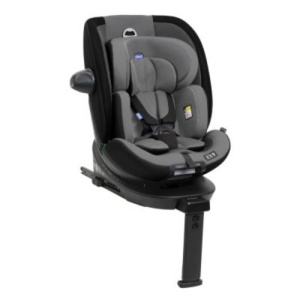 Auto sedište Everone i-Size (40-150 cm) Siva/Crna Chicco A090494